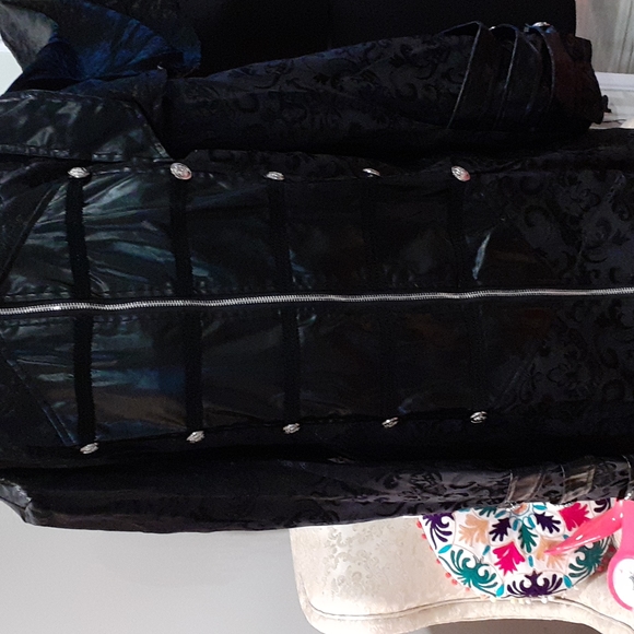 Burning Man Gothic-Steam punk coat - Picture 2 of 7